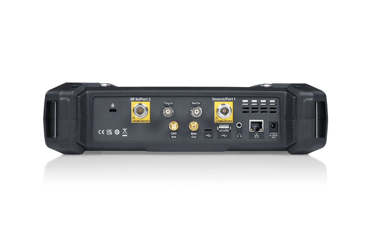 SIGLENT SHA860A 5G NR and LTE OTA measurement interface